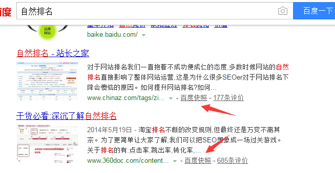 影響關鍵詞排名的因素有哪些？